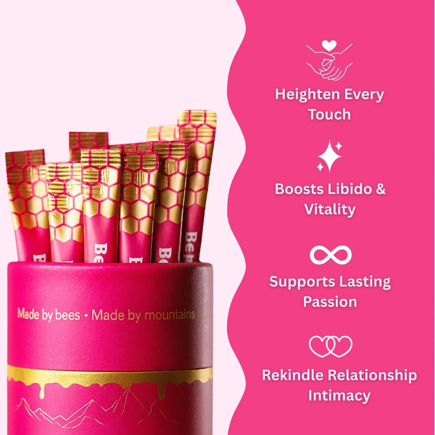 BioCareEssential Award winning SHE-lajit Honey Sticks