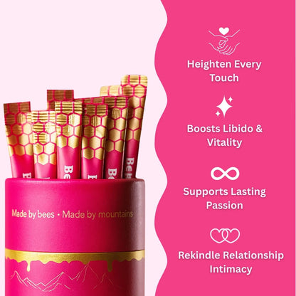 BioCareEssential Award winning SHE-lajit Honey Sticks